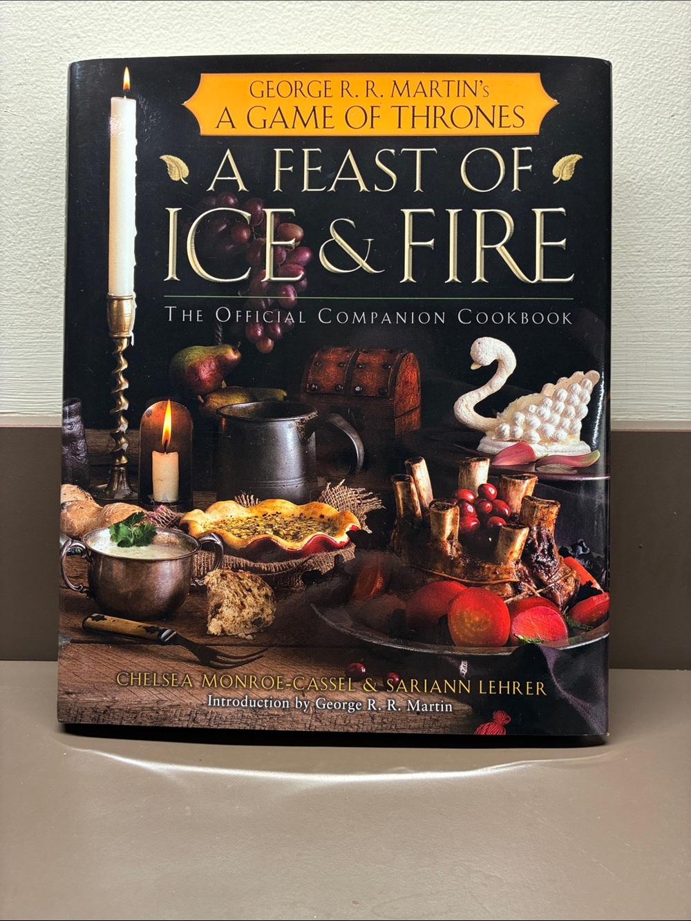 A Game of Thrones GOT A Feast of Fire and Ice Hardcover Cookbook